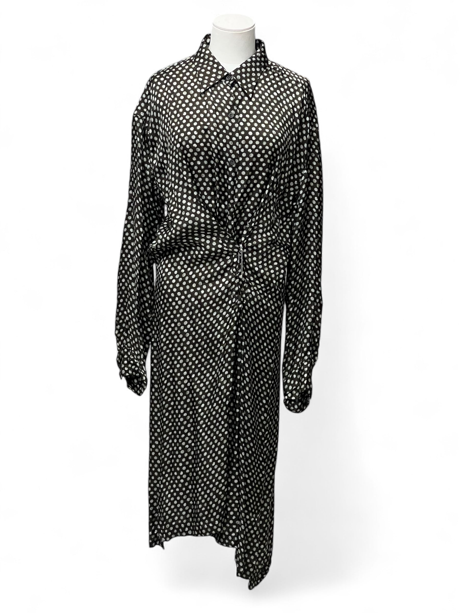Dries van noten - Robe à pois T34