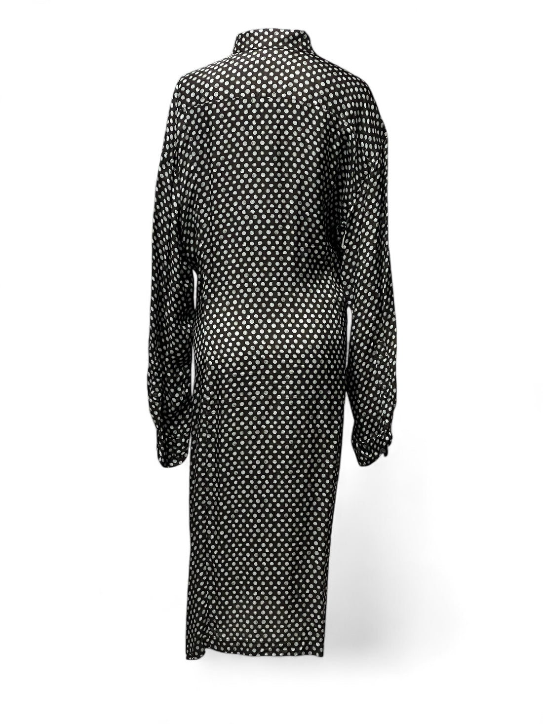 Dries van noten - Robe à pois T34