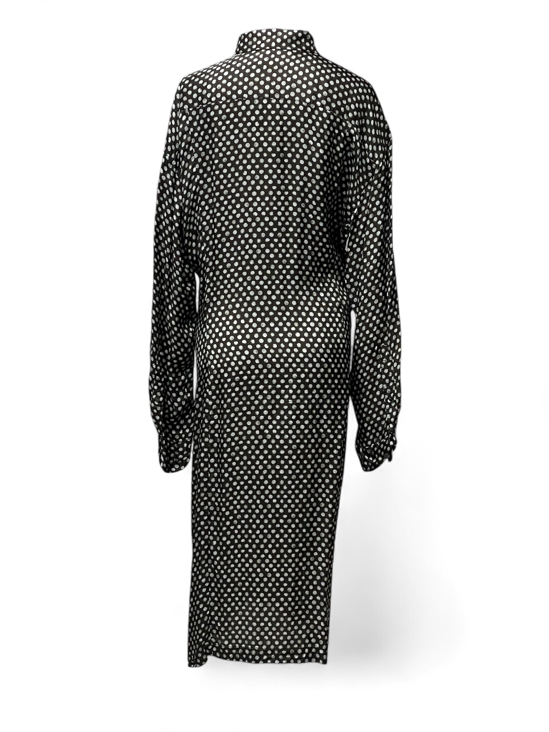 Dries van noten - Robe à pois T34