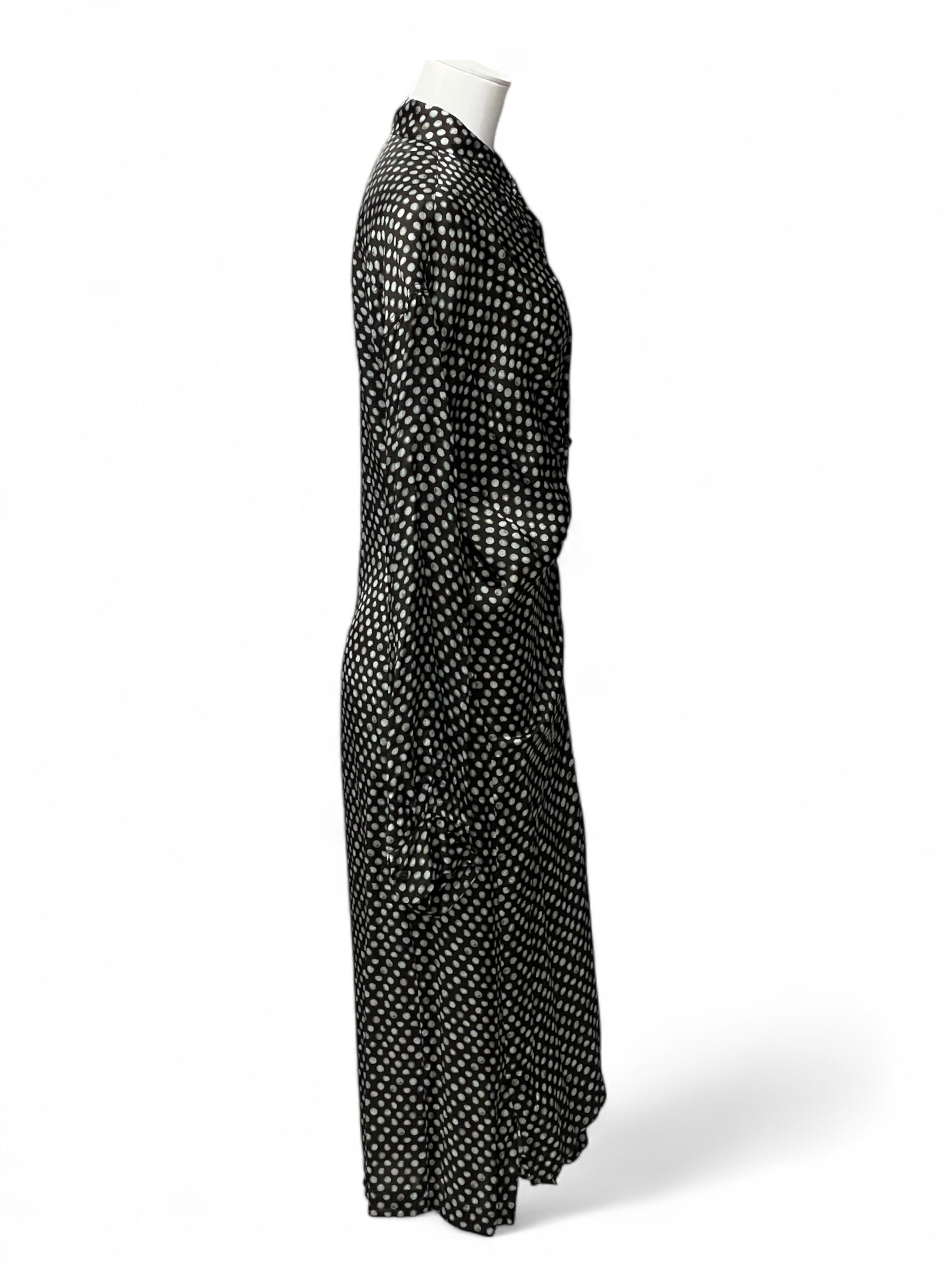 Dries van noten - Robe à pois T34