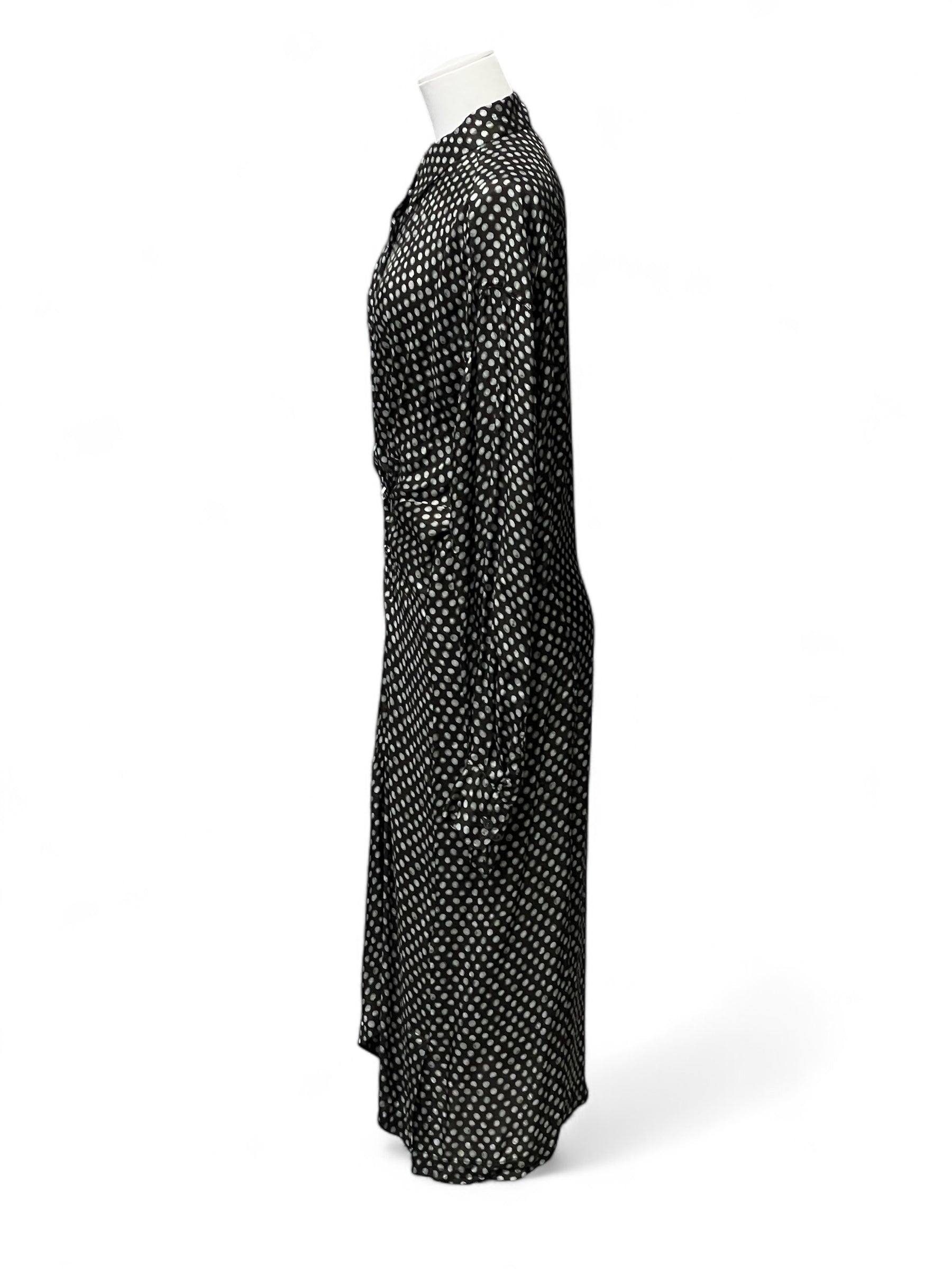 Dries van noten - Robe à pois T34