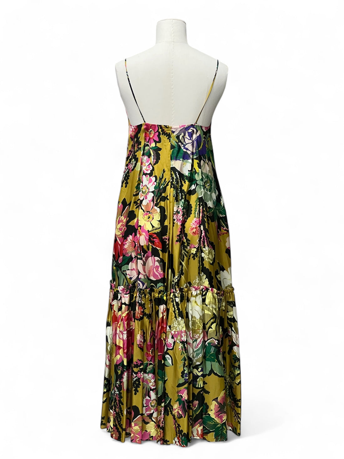 Dries van noten -  Robe fleurie T34