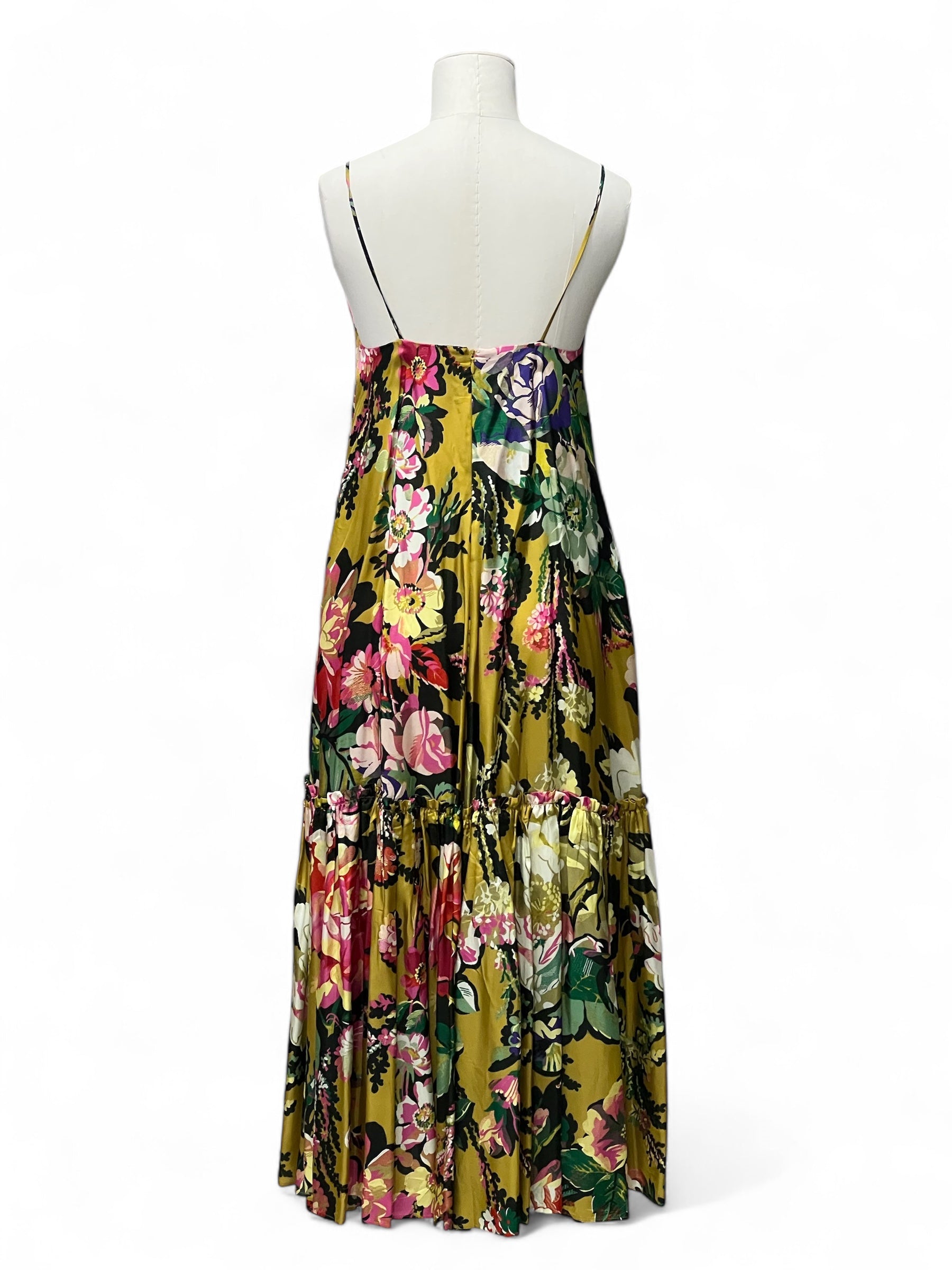 Dries van noten -  Robe fleurie T34