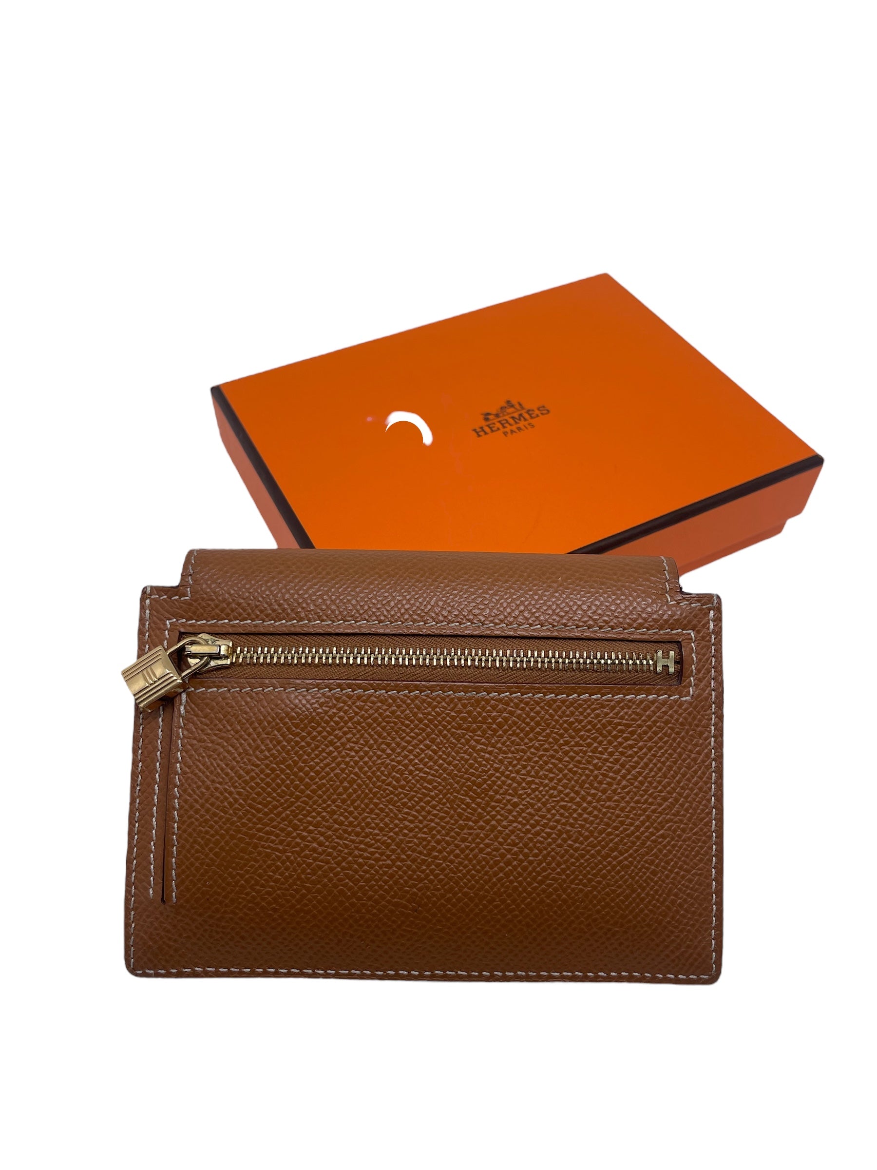 Hermès - Kartenetui Kelly Pocket