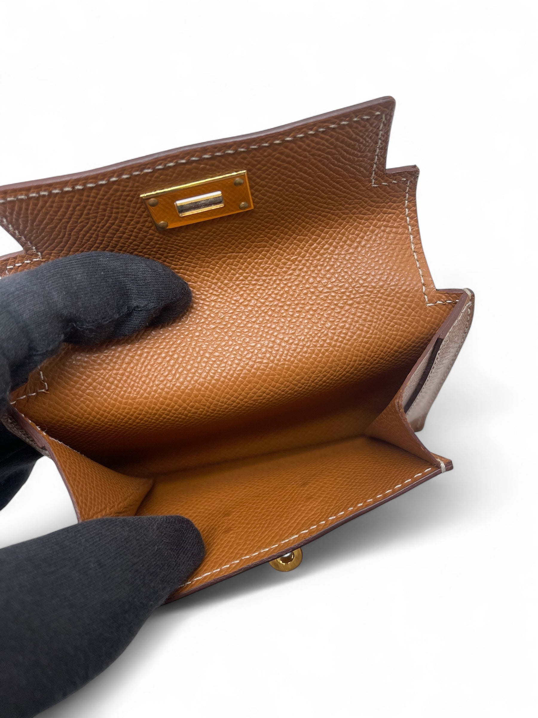 Hermès - Kartenetui Kelly Pocket