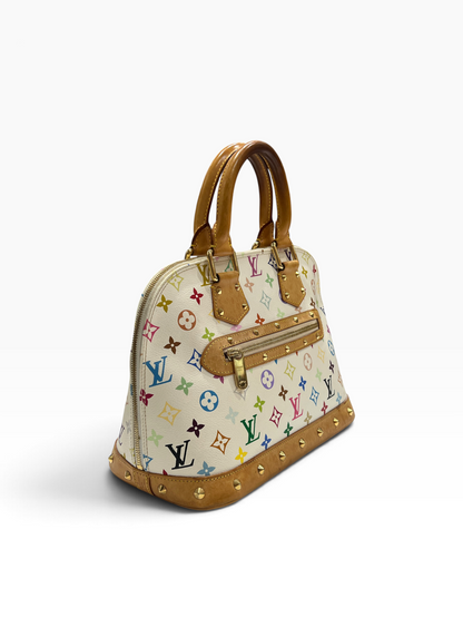 Louis Vuitton - sac Alma PM murakami vintage