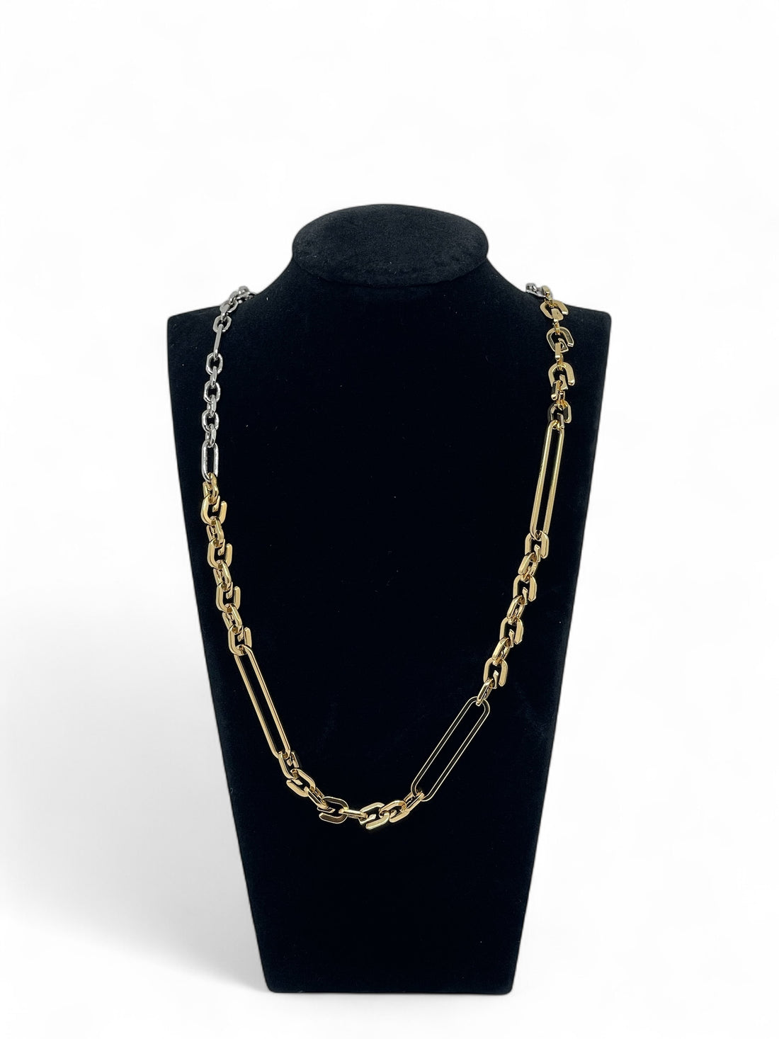 Givenchy - Halskette in Gold- und Silberfarben