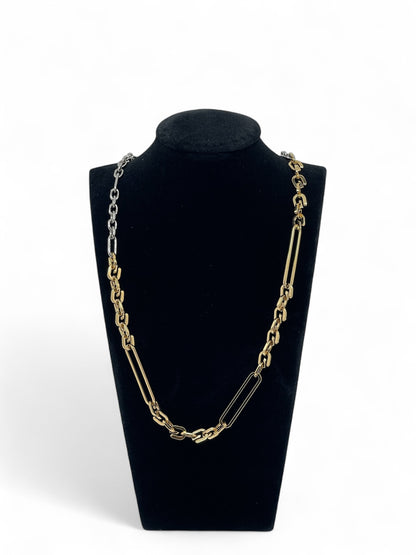 Givenchy - Collier doré et argenté