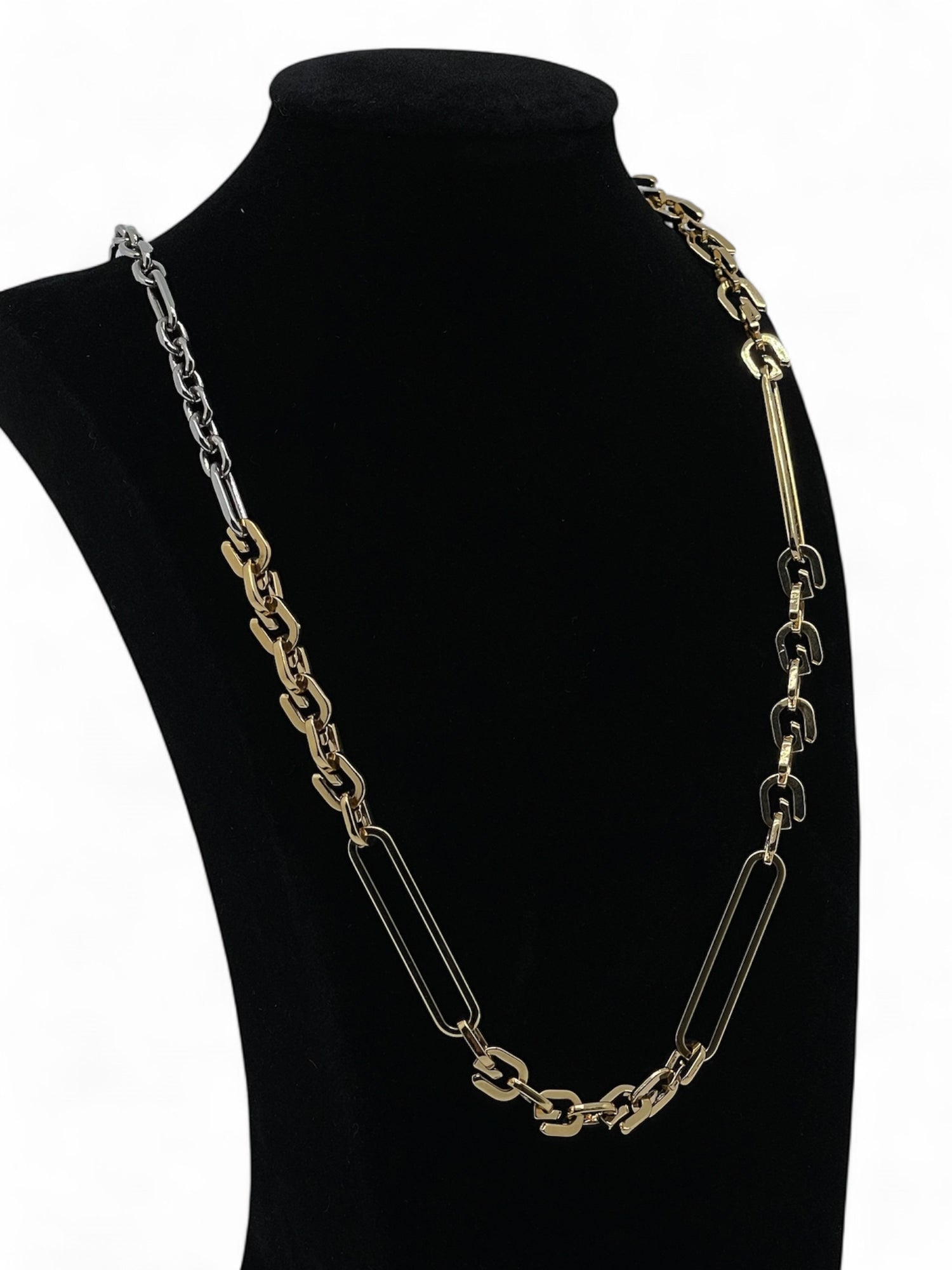 Givenchy - Collier doré et argenté