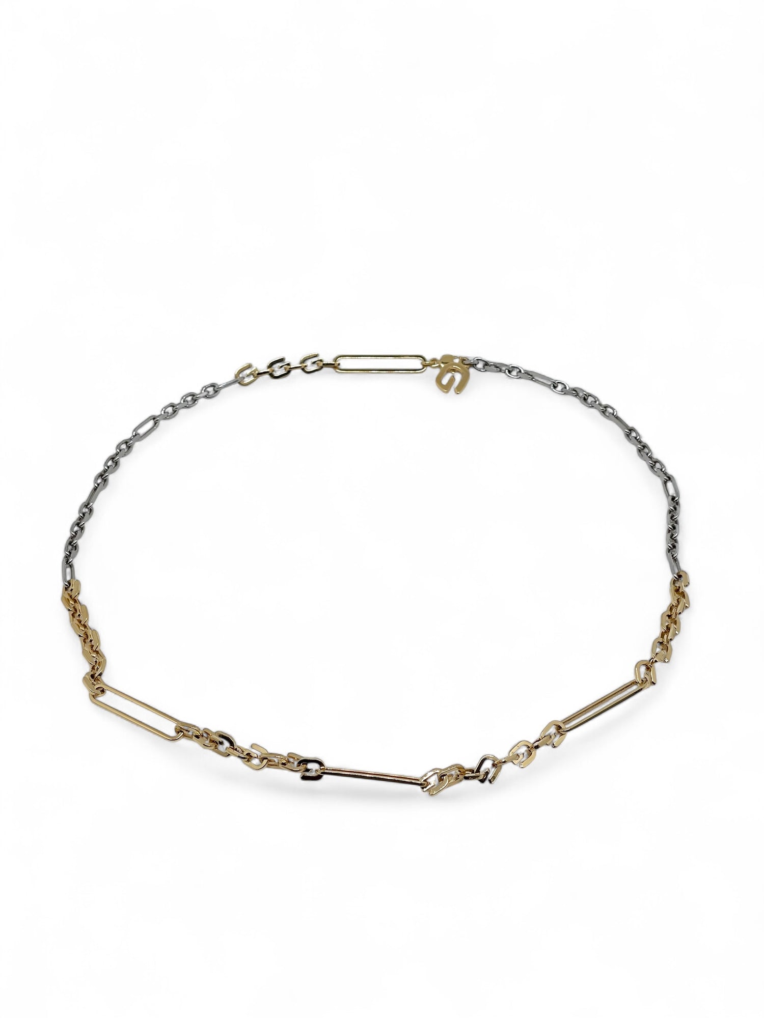 Givenchy - Collier doré et argenté