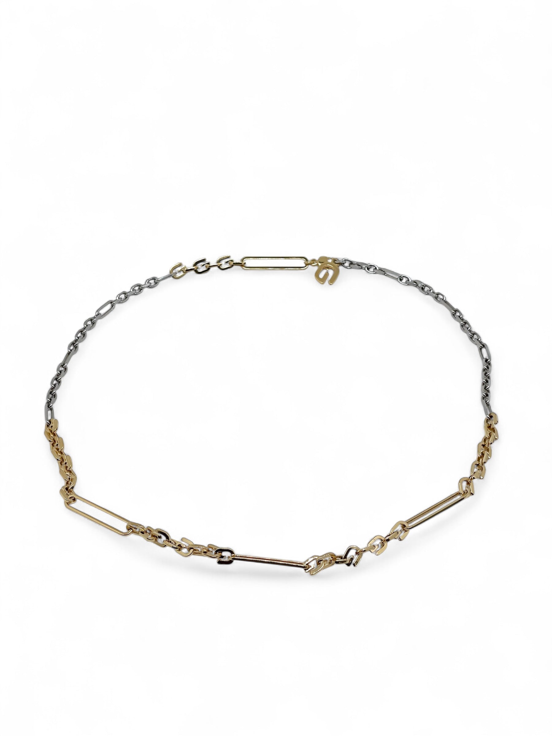 Givenchy - Collier doré et argenté