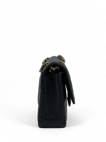 Chanel - Borsa Timeless 25 11.12 pelle caviar
