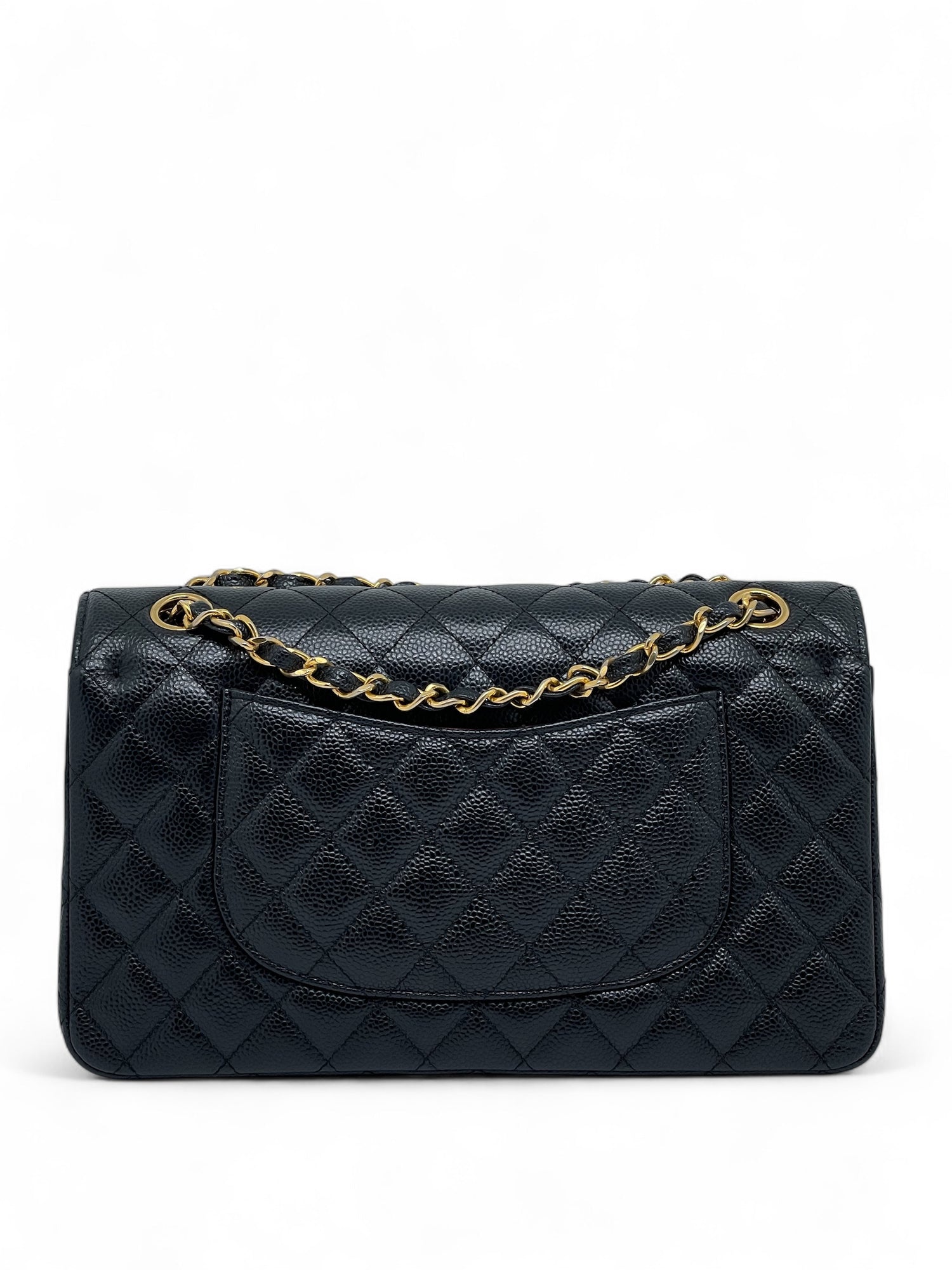 Chanel - Borsa Timeless 25 11.12 pelle caviar