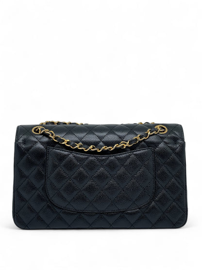 Chanel - Borsa Timeless 25 11.12 pelle caviar