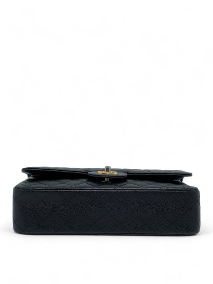 Chanel - Borsa Timeless 25 11.12 pelle caviar