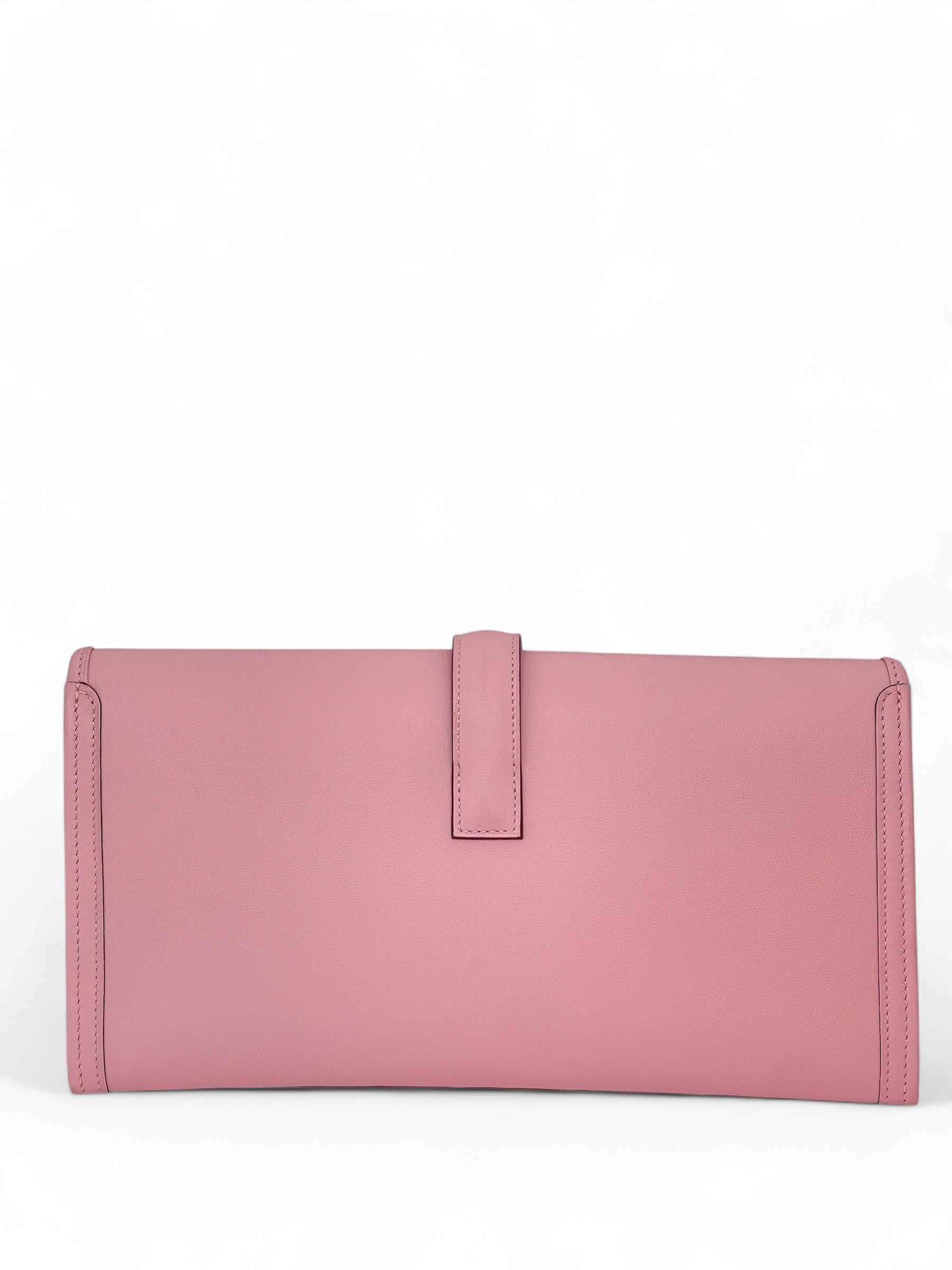 Hermès - Pochette Jige Élan 29 Rose Sakura