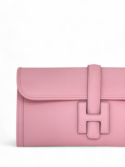 Hermès - Pochette Jige Élan 29 Rose Sakura