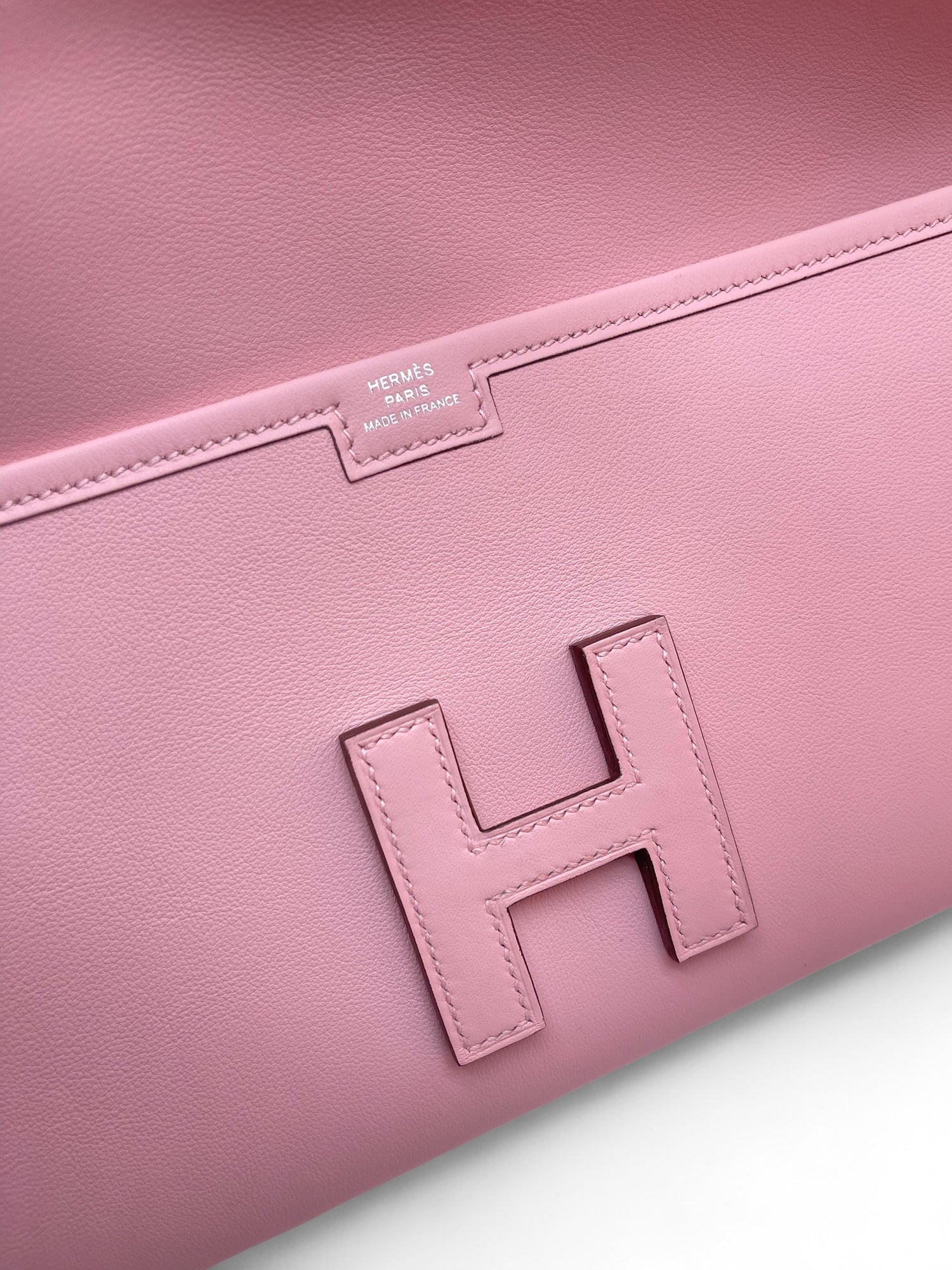 Hermès - Pochette Jige Élan 29 Rose Sakura