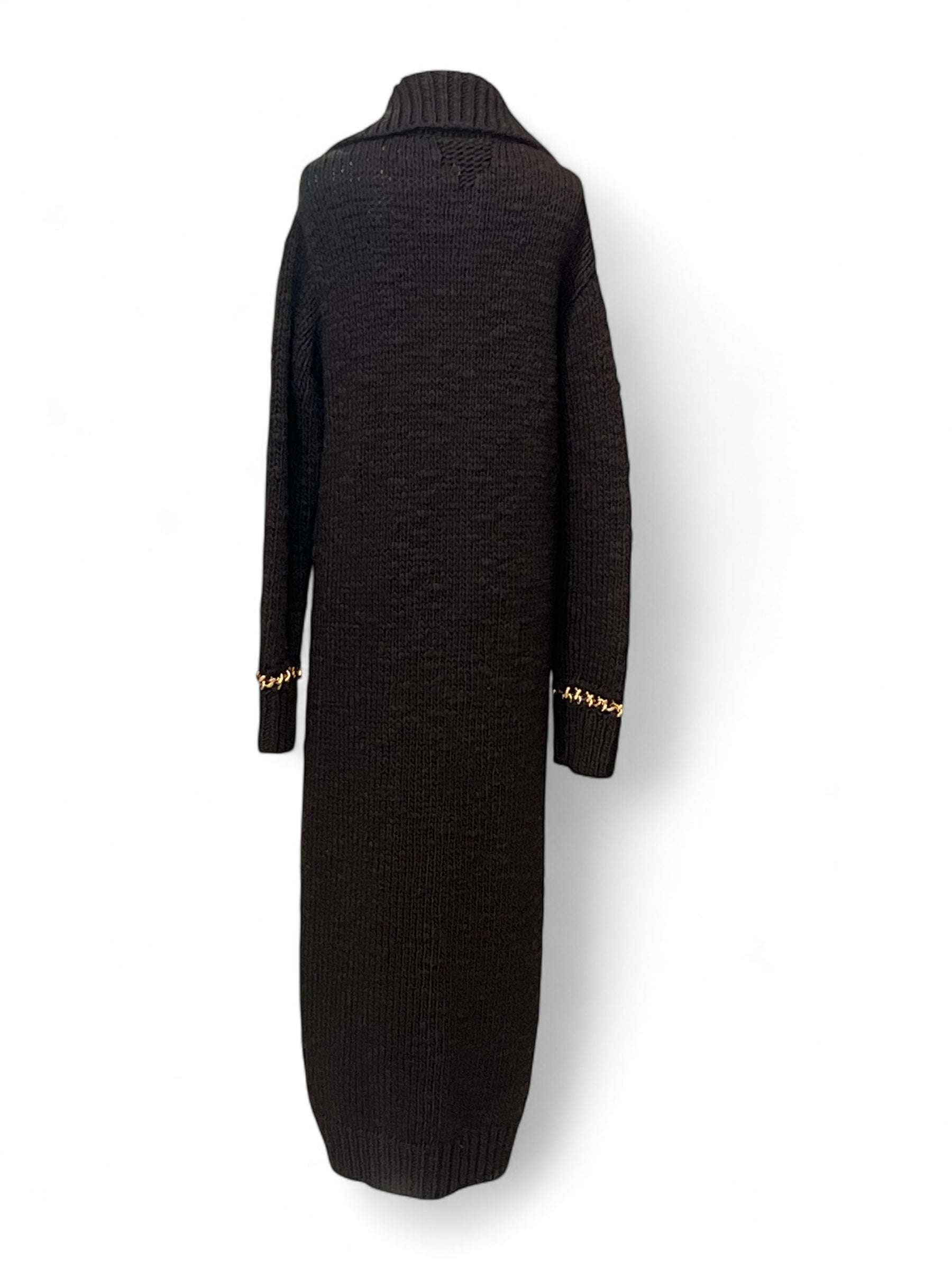 Bottega Veneta - Gilet lungo in lana taglia S