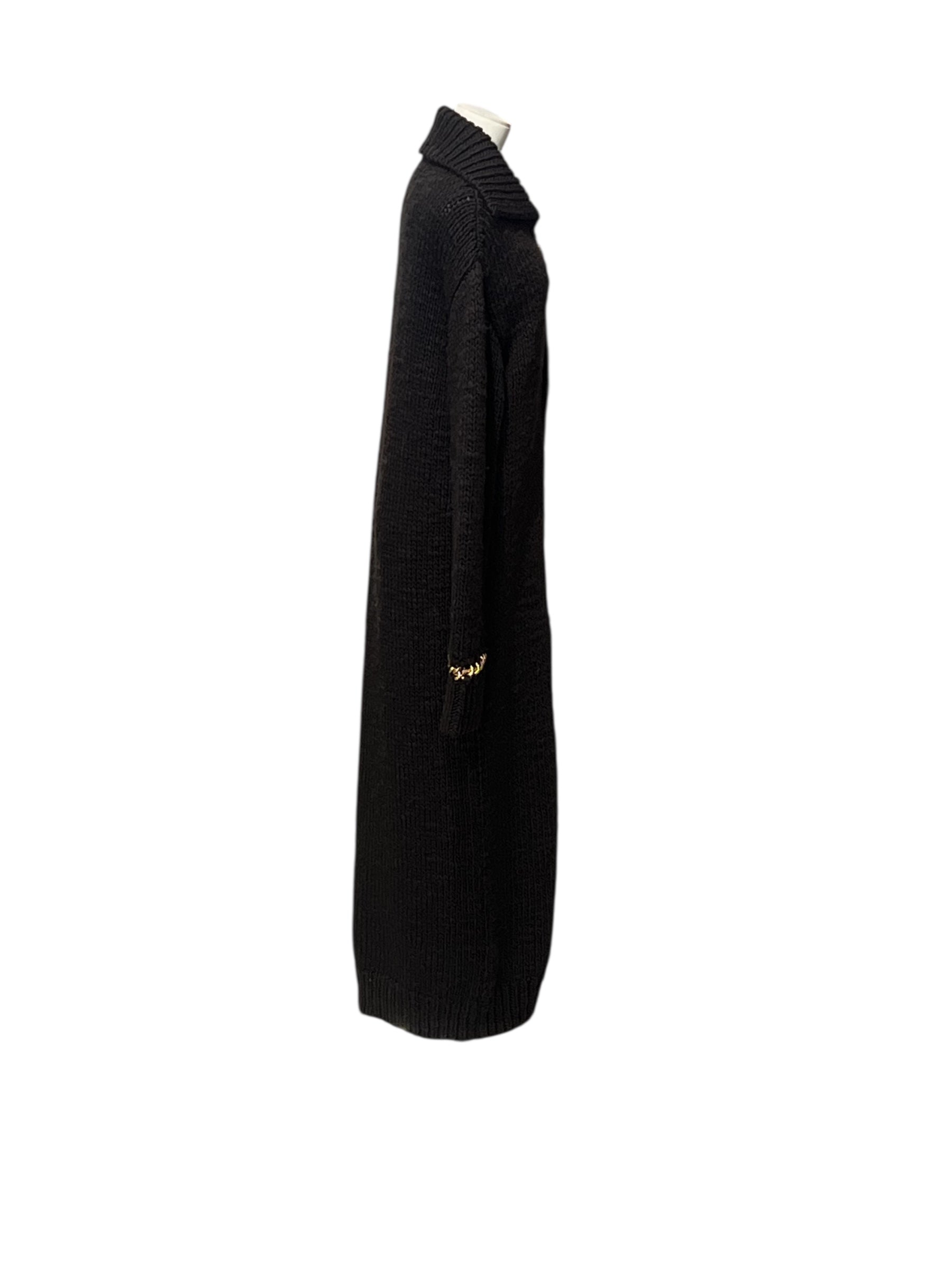 Bottega Veneta - Gilet lungo in lana taglia S