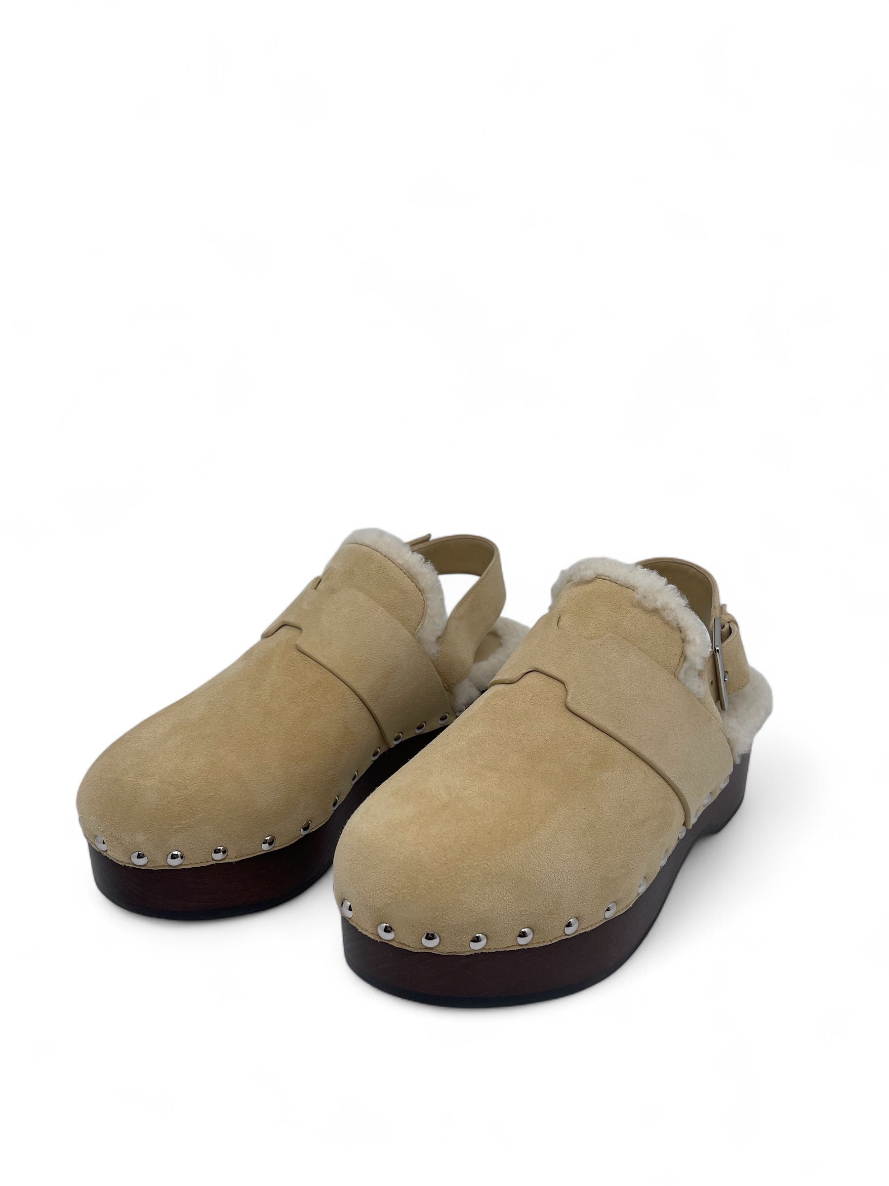 Hermès - Hermione mules size 37