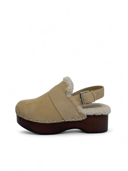 Hermès - Mules Hermione T37