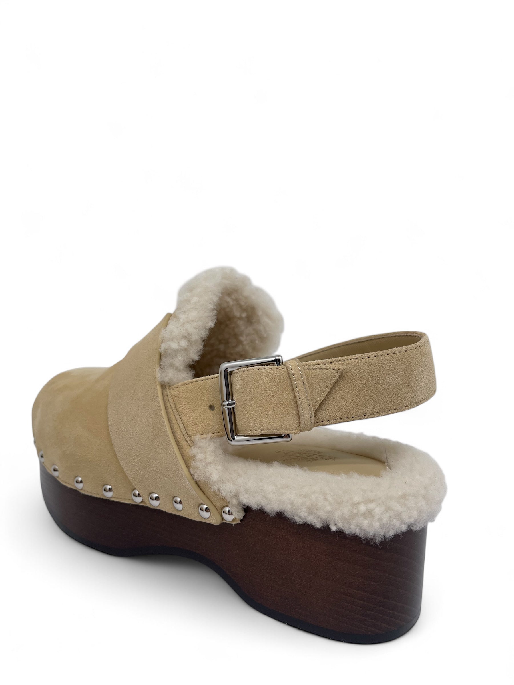 Hermès - Mules Hermione T37