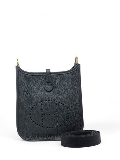 Hermès - Sac Evelyne 16 noir