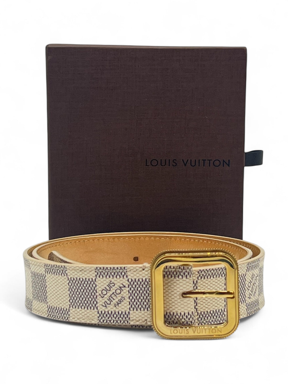 Louis Vuitton - Ceinture Trésor T80
