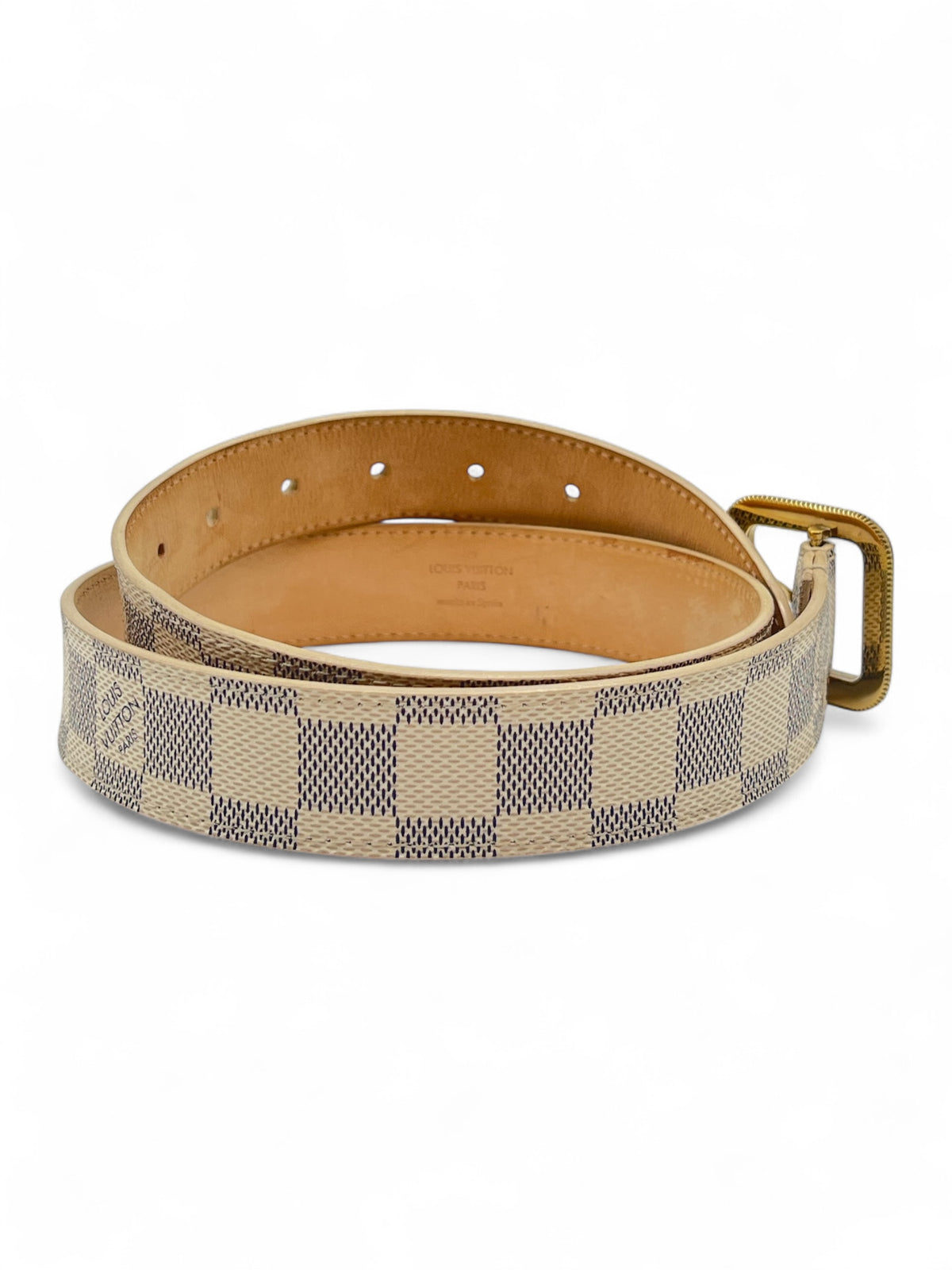 Louis Vuitton - Trésor T80 Belt