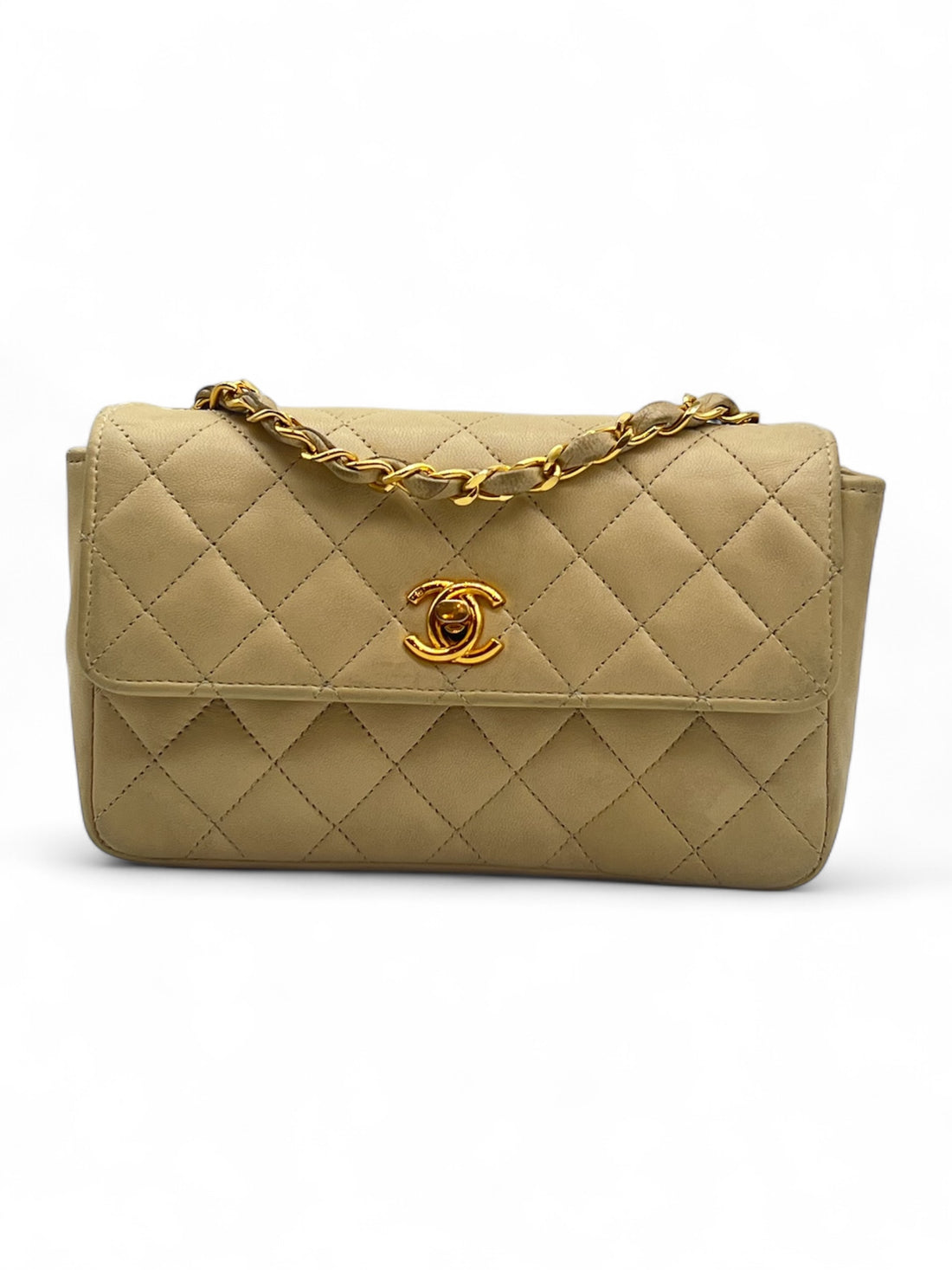 Chanel - Beige shoulder bag
