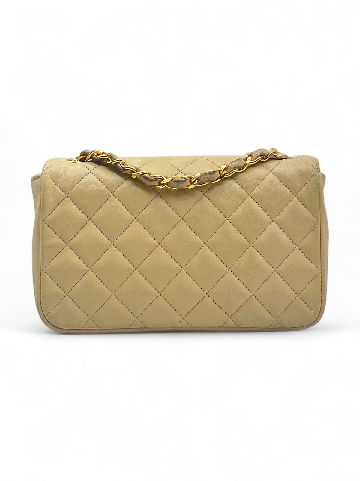 Chanel - Beigefarbene Umhängetasche