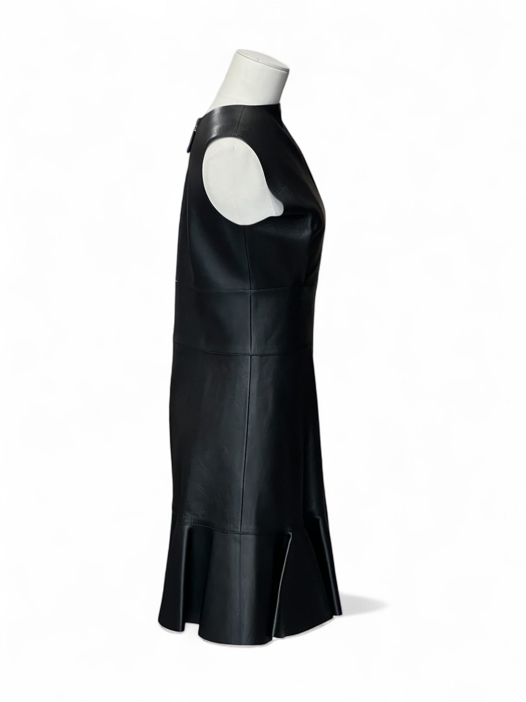 Hermès - Lederkleid Größe 36