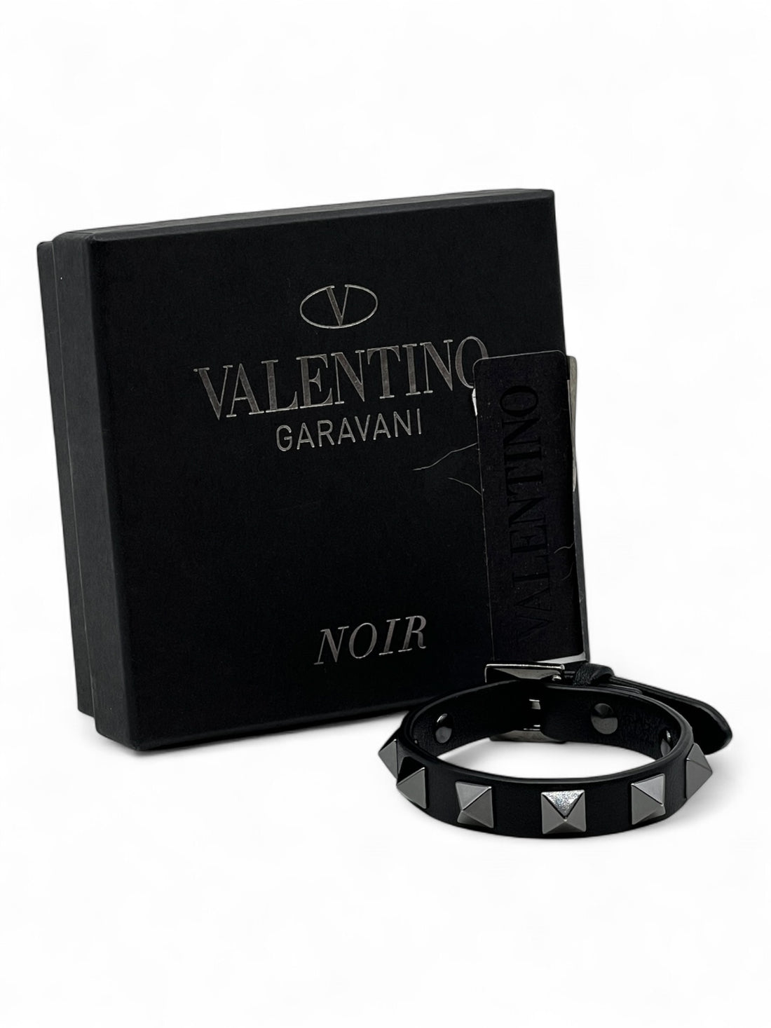 Valentino - Armband Rockstud schwarz