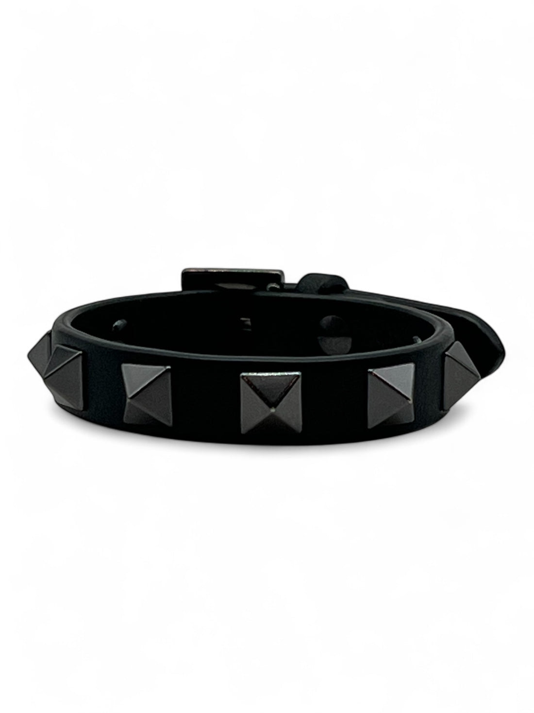 Valentino - Armband Rockstud schwarz