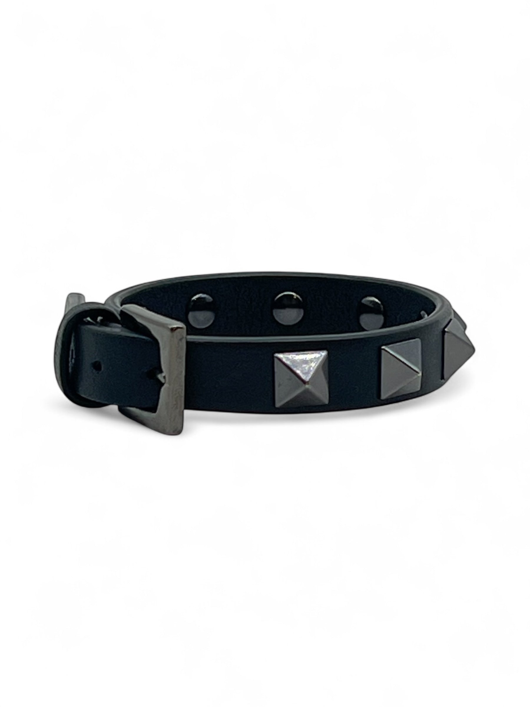 Valentino - Armband Rockstud schwarz