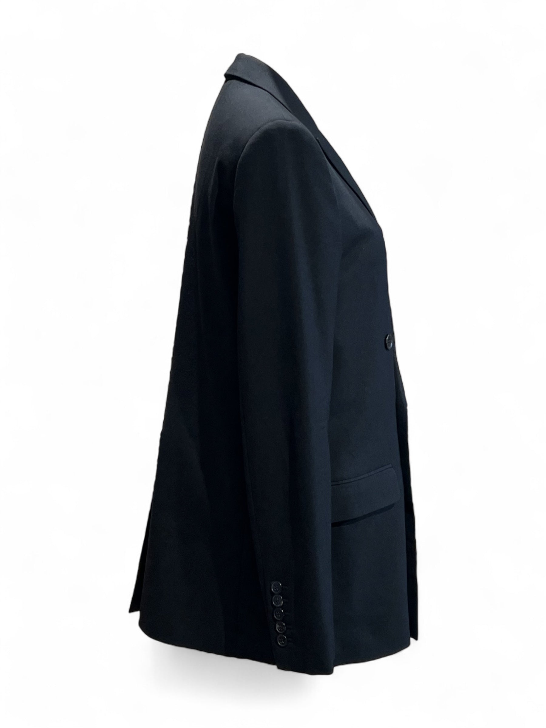 Saint Laurent - Blazer nero T38