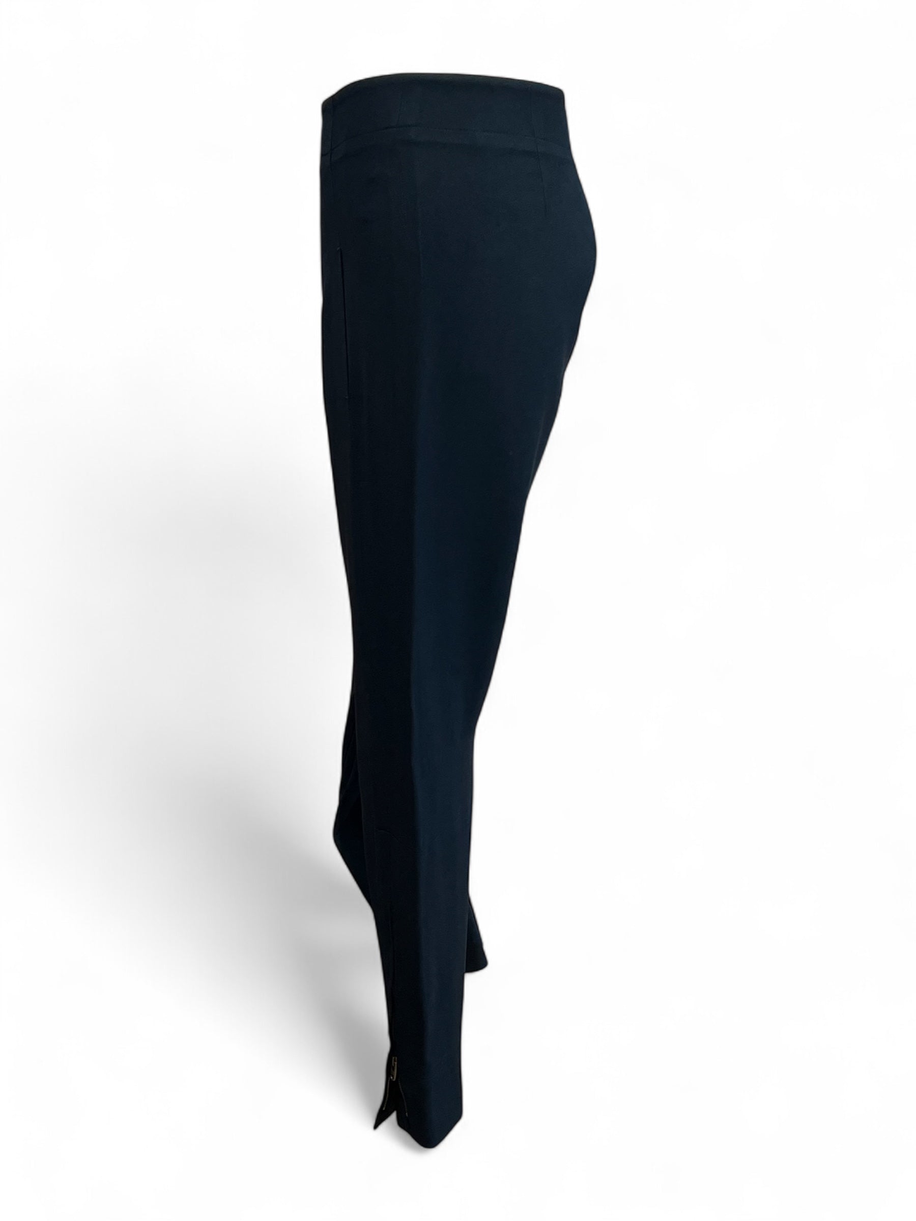 Chloé - Pantalon noir droit T40