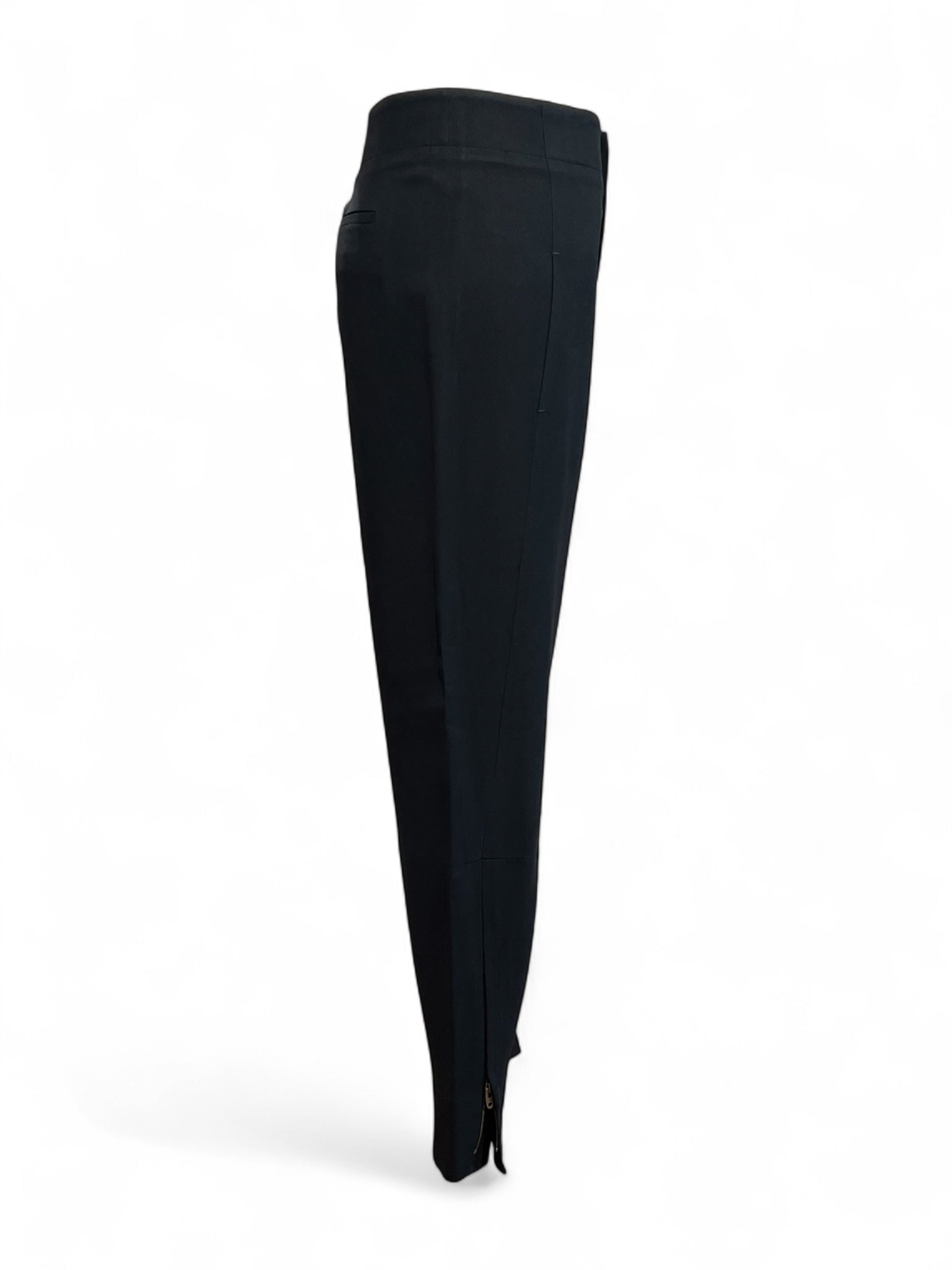 Chloé - Pantalon noir droit T40