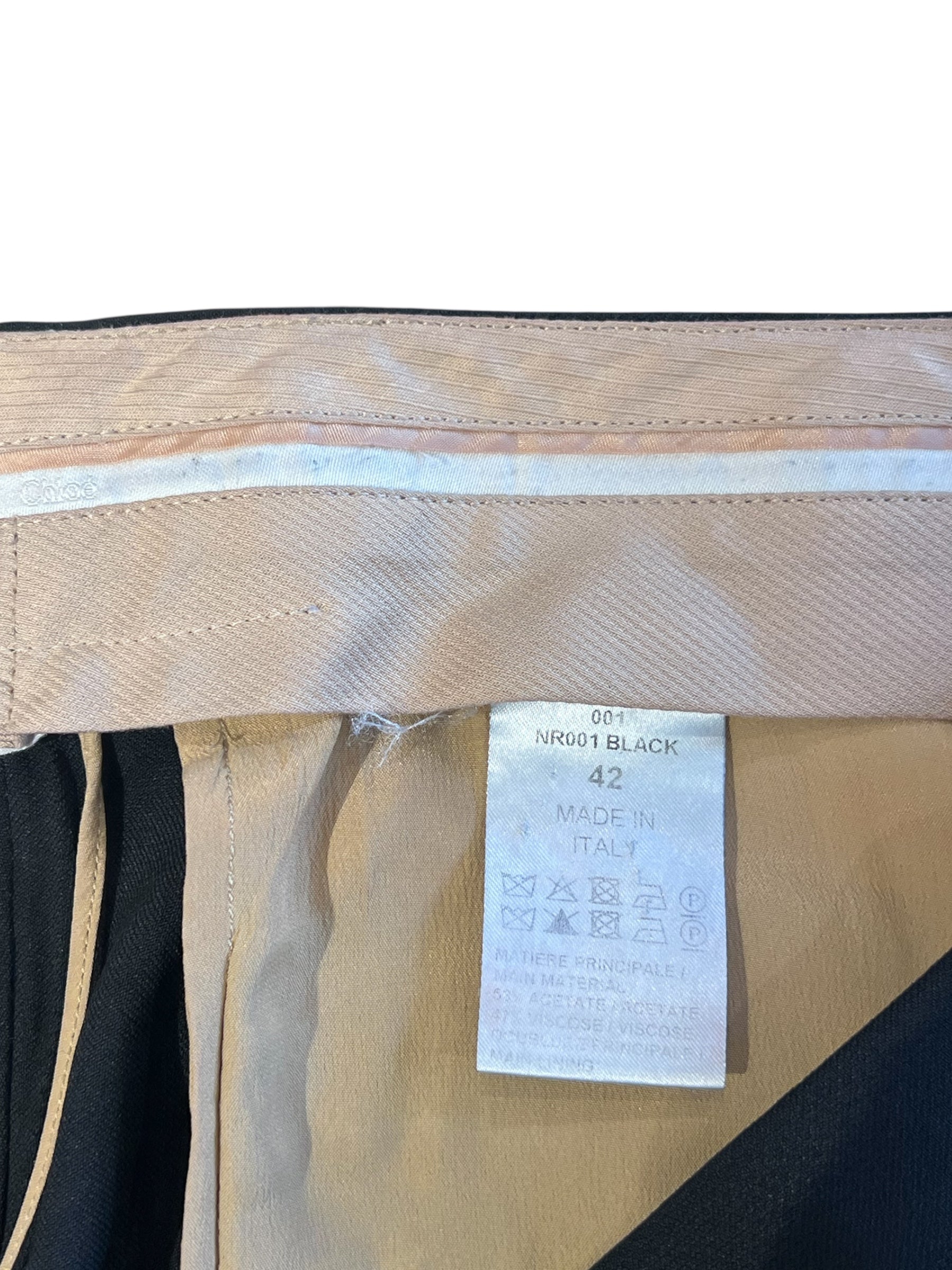 Chloé - Gerade Hose Größe 42
