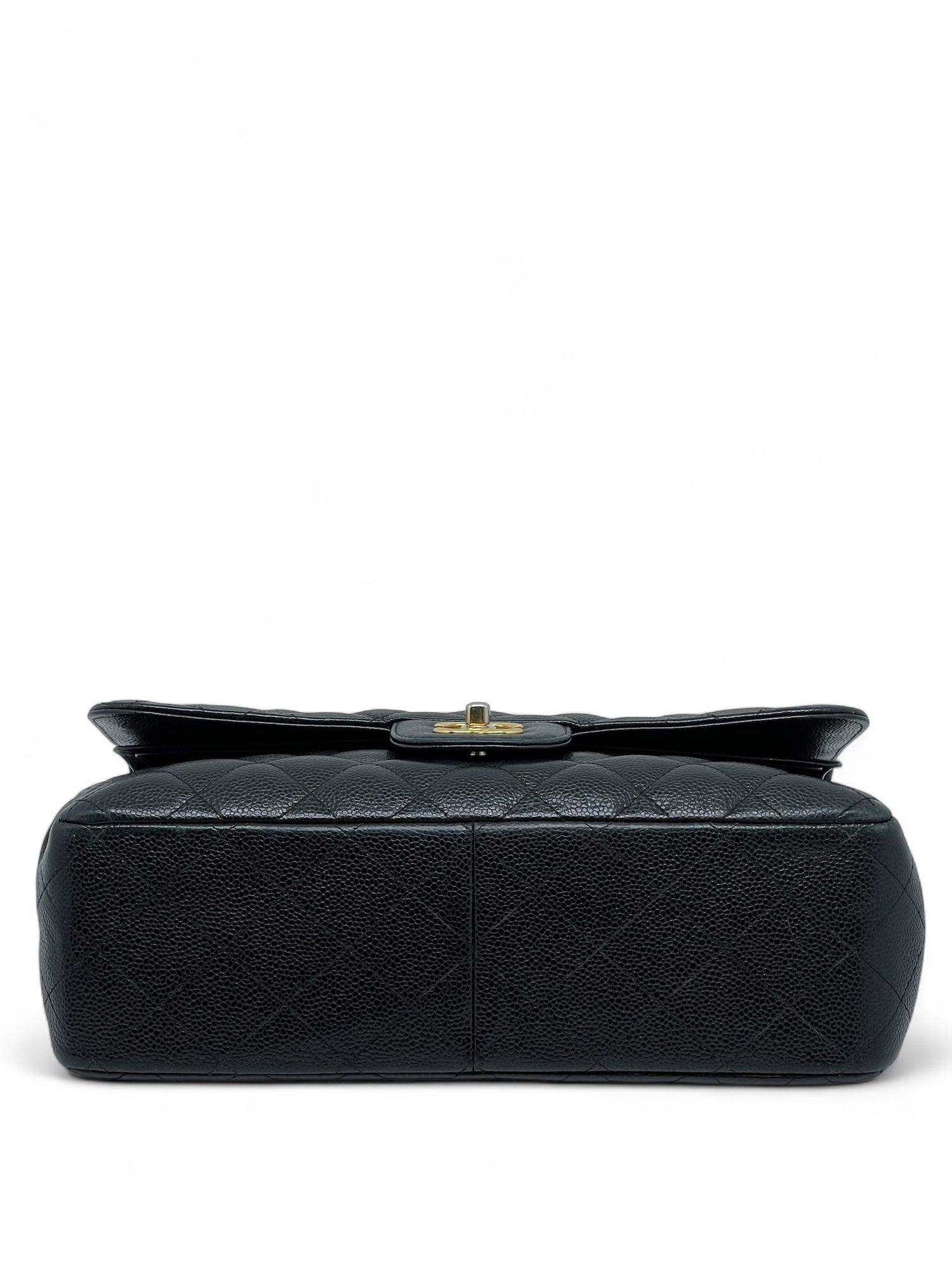 Chanel - Sac Jumbo cuir caviar