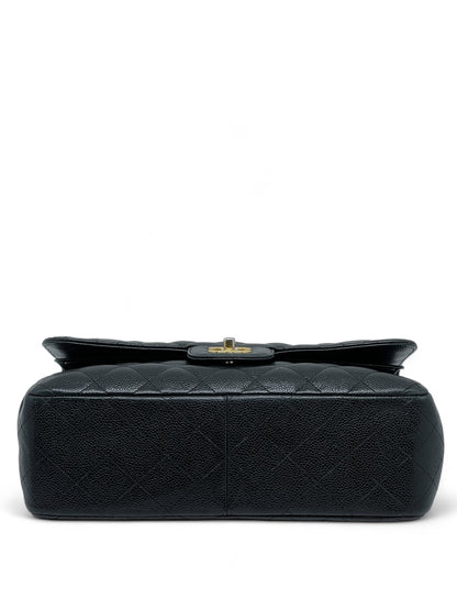 Chanel - Sac Jumbo cuir caviar