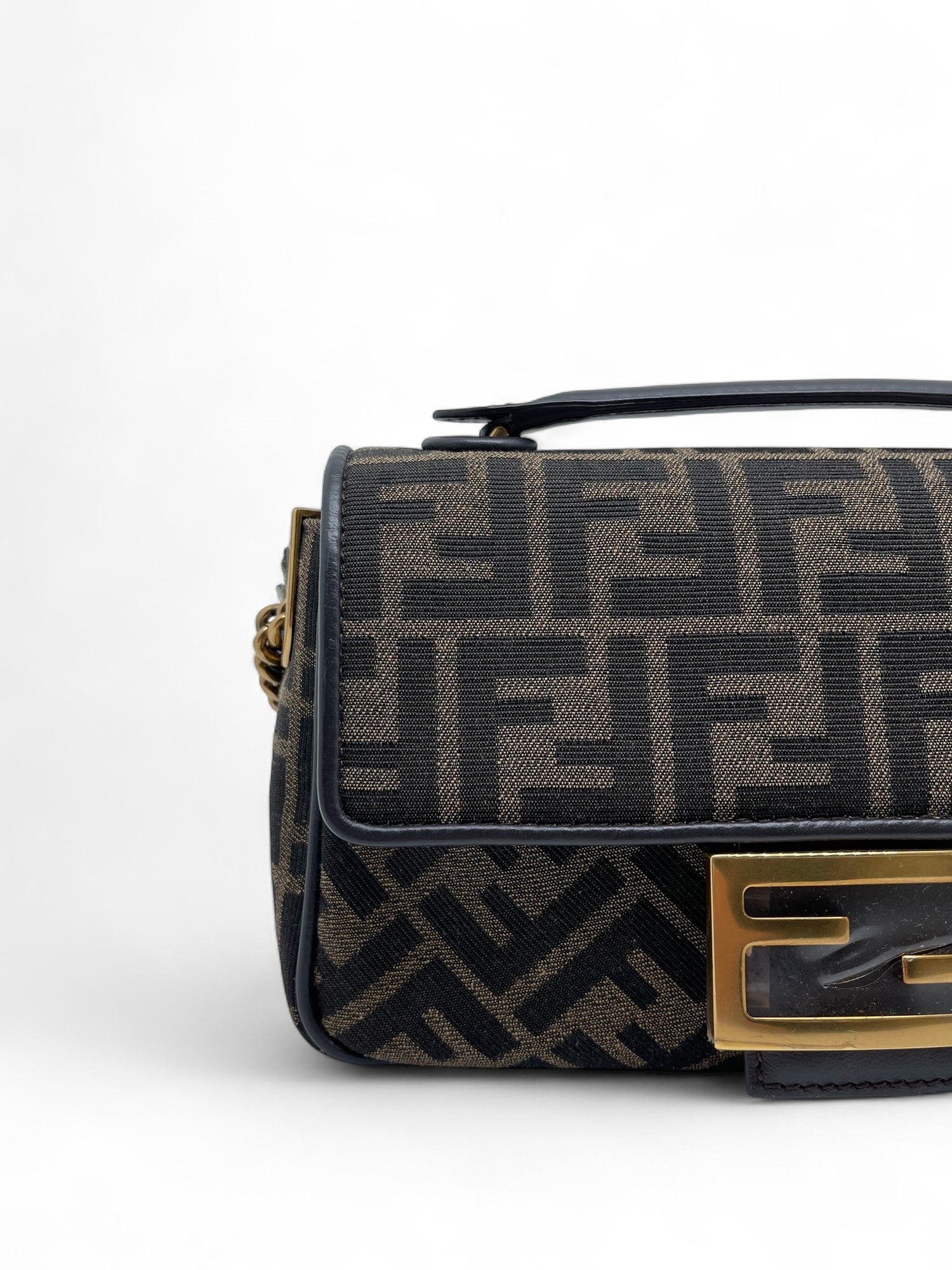 Fendi - Sac Baguette Chain Midi