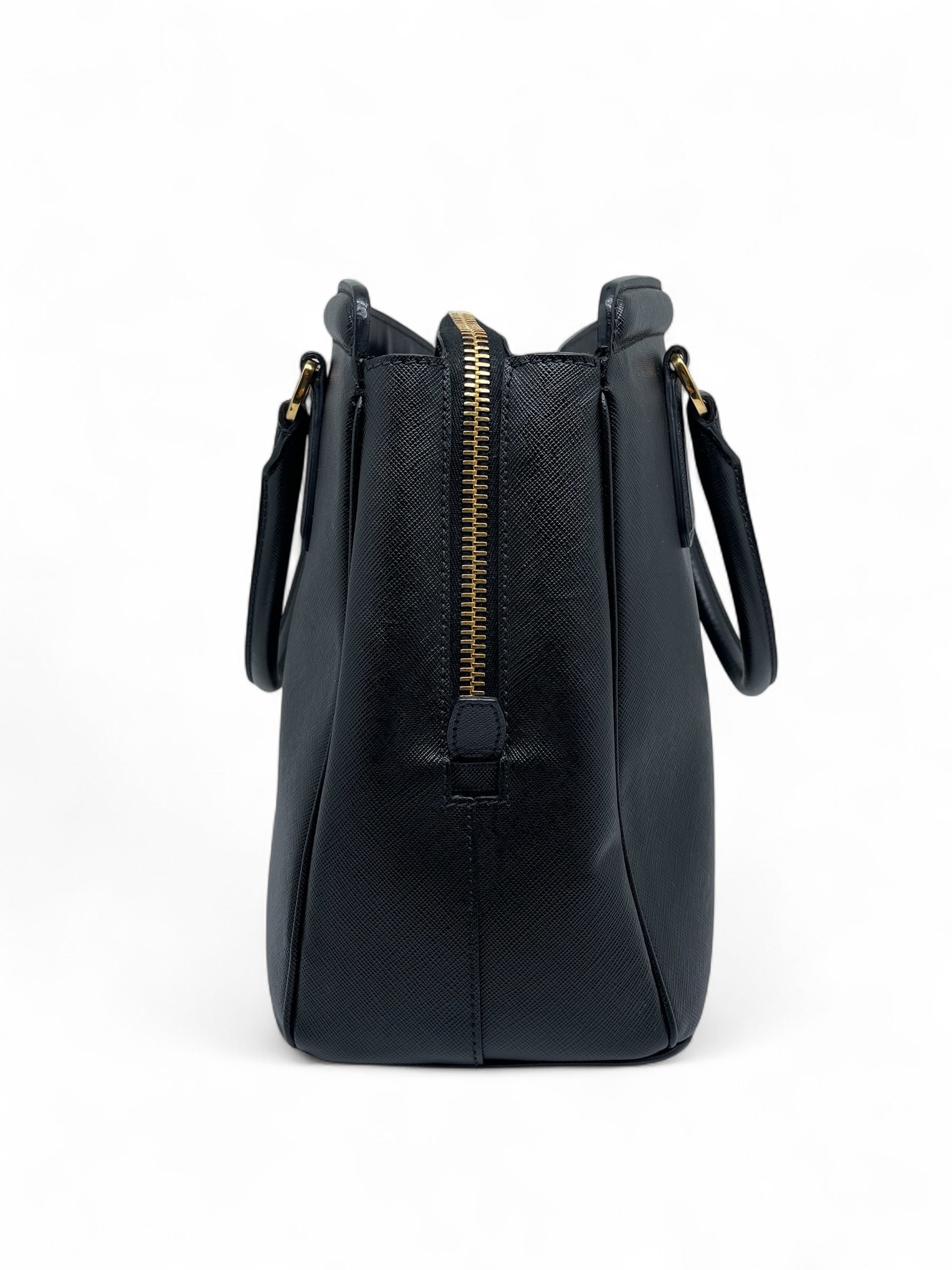 Prada - Galleria-Tasche aus Saffianoleder