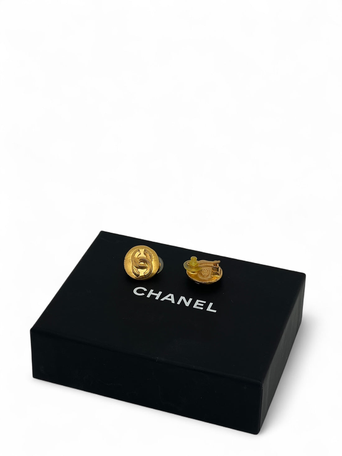 Chanel - Boucles d’oreilles à clips vintage