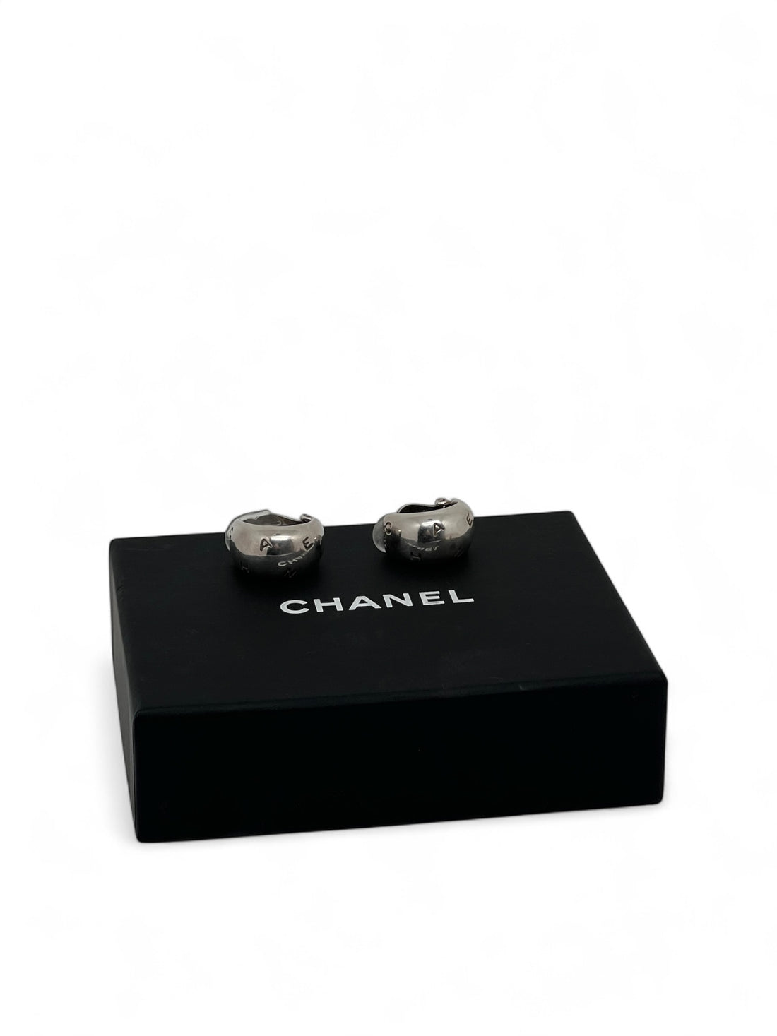Chanel - Boucles d’oreilles à clips en argent 925