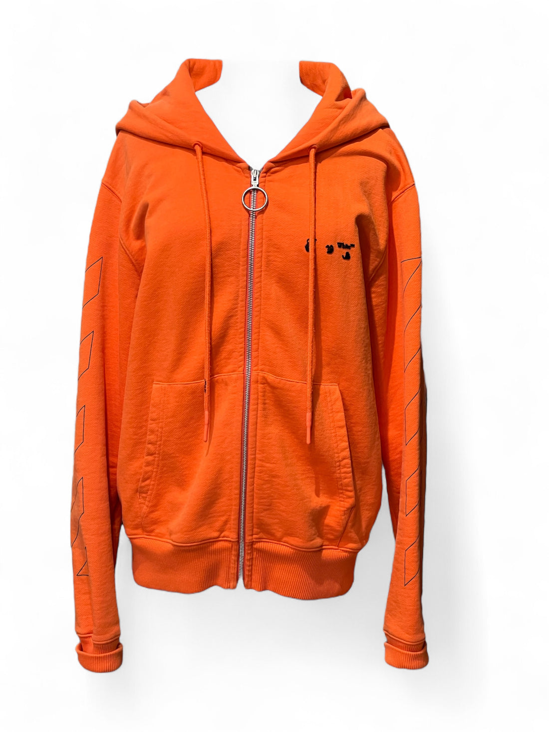 Off-White - Sweat orange TM