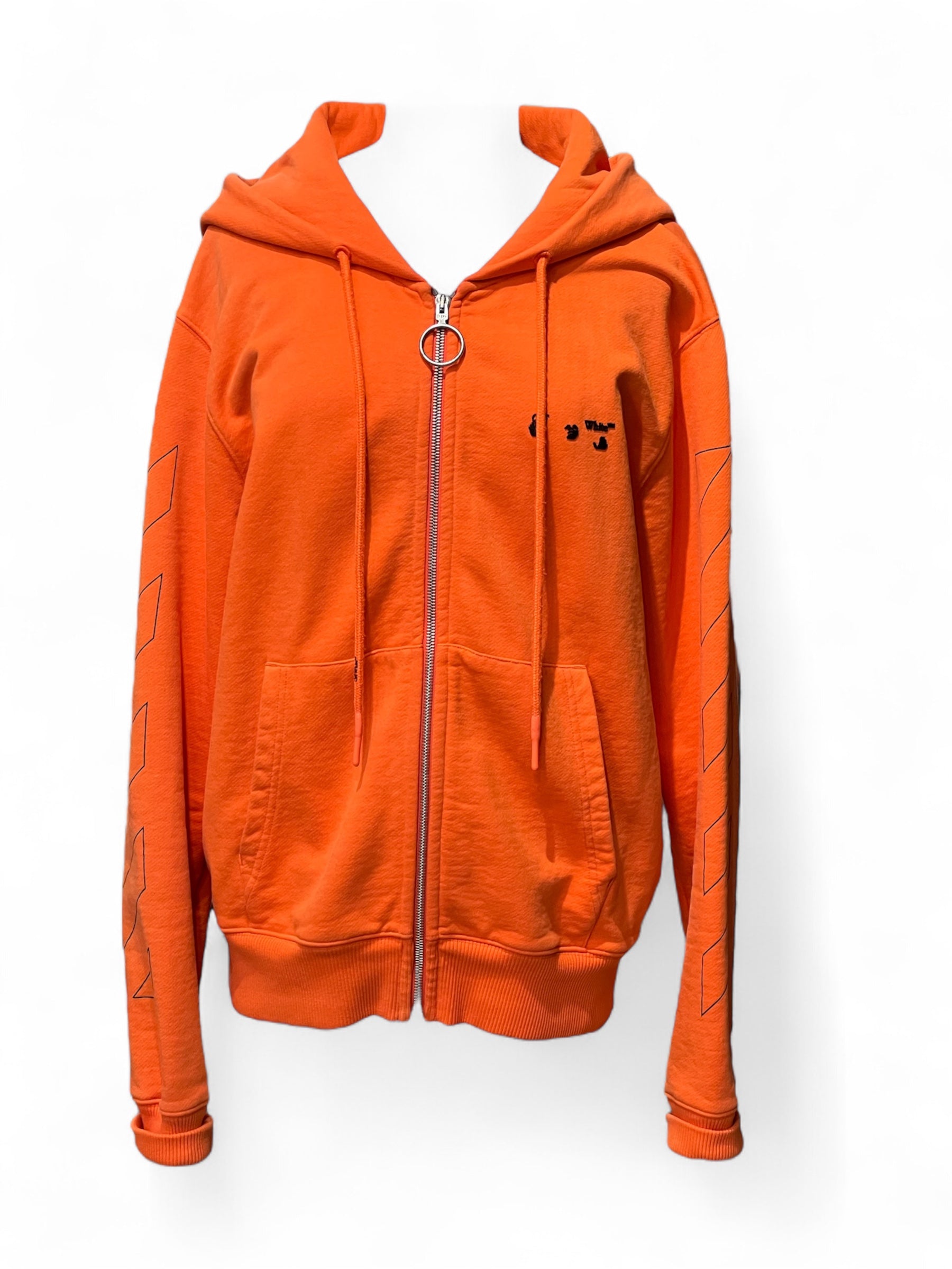 Off-White - Sweat orange TM