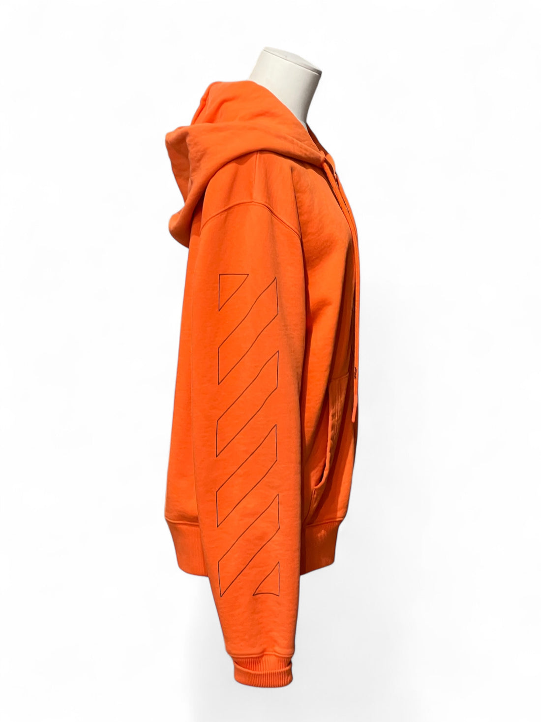 Off-White - Sweat orange TM