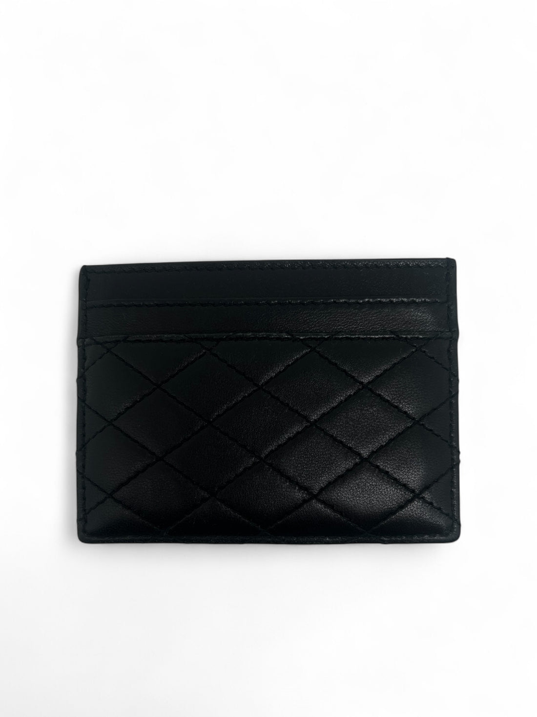 Saint Laurent - Petite Porte cartes en cuir